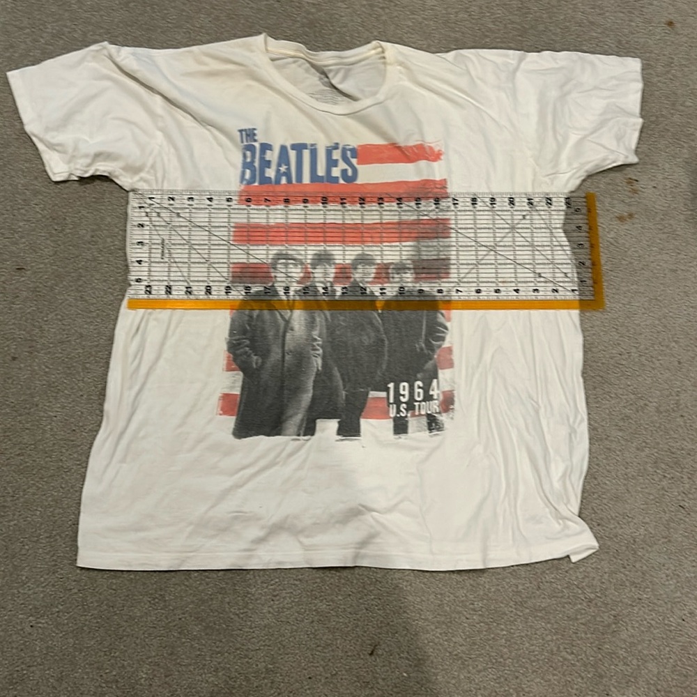 Bundle of 3 Beatles.com tee shirts in good condition in 2X